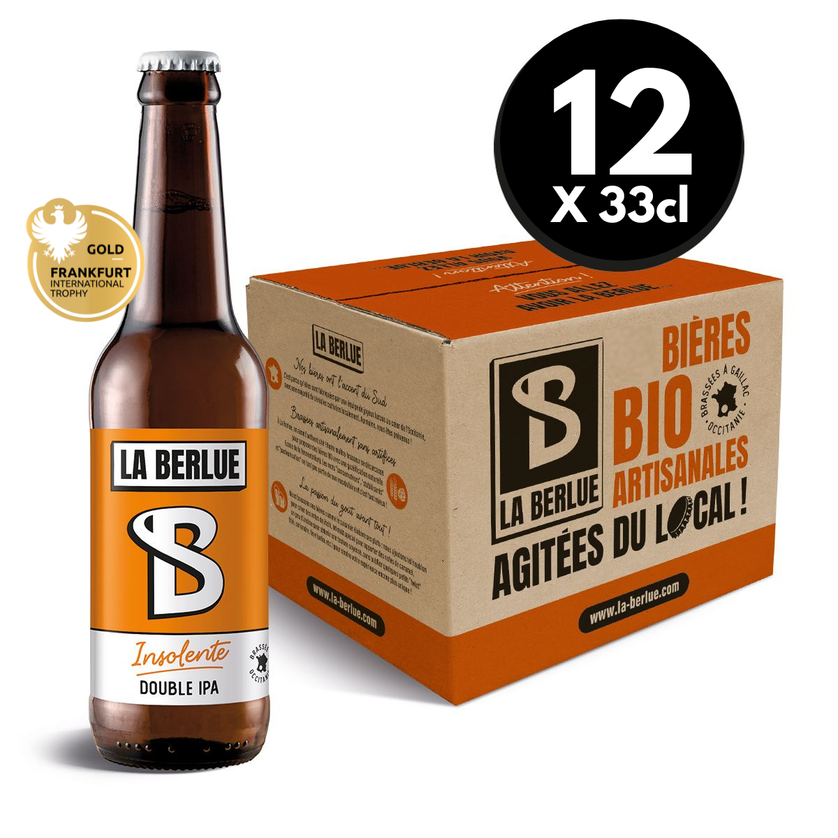 INSOLENTE (8°) Double IPA