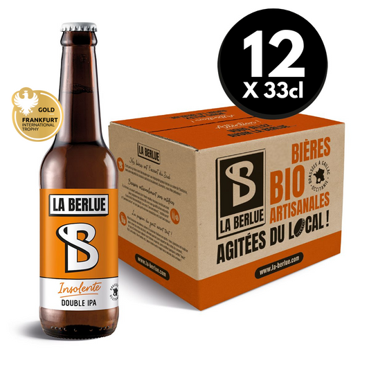 INSOLENTE (8°)  Double IPA