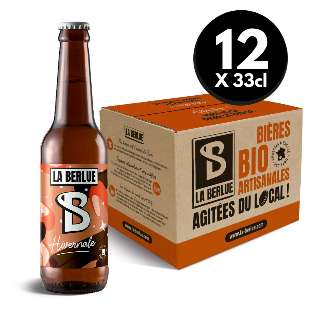HIVERNALE (6°) Spiced Ale