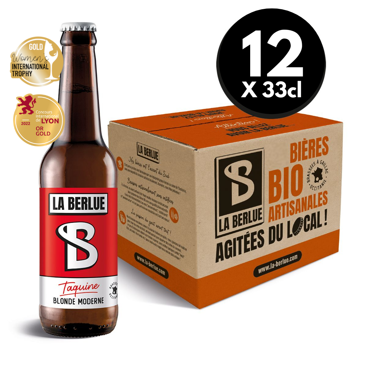 TAQUINE (5°) Blonde/Pale Ale
