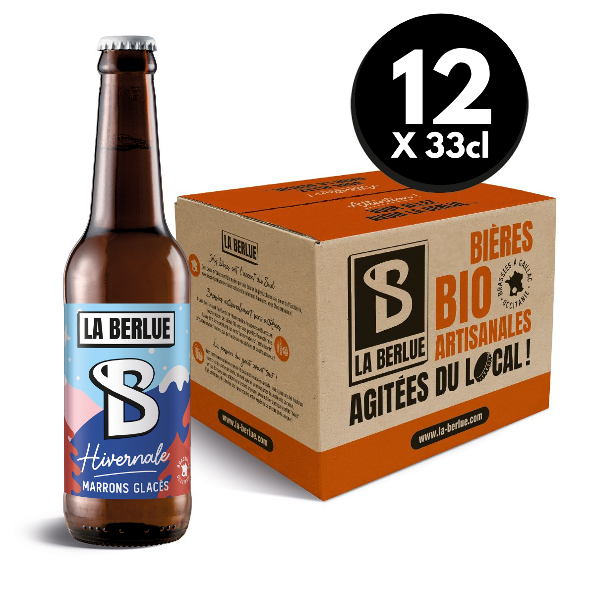 HIVERNALE (8°) Winter Ale