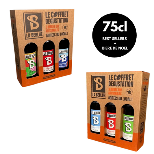 Pack 2 Coffrets dégustation 75cl