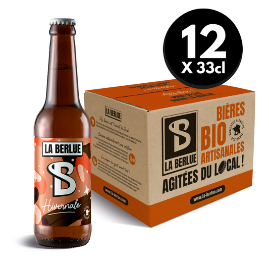 HIVERNALE (6°) Spiced Ale