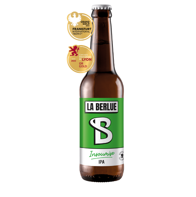 INSOUMISE (6°)  West Coast IPA