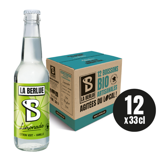 La Berlue - Limonade Citron Vert Vanille